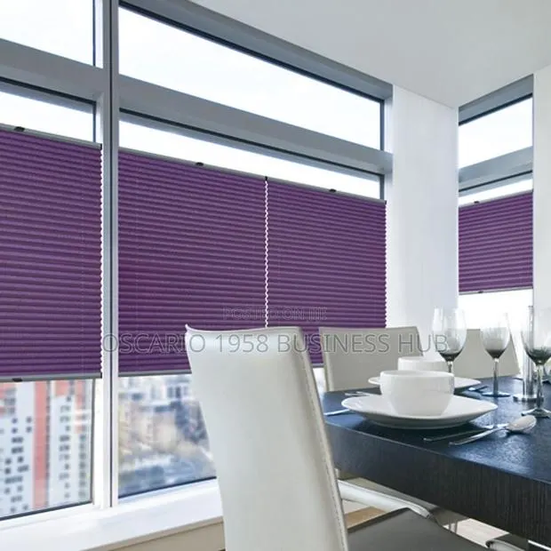 Drapery Dazzle Modern Window Venetian Curtain Blinds · Photo 1