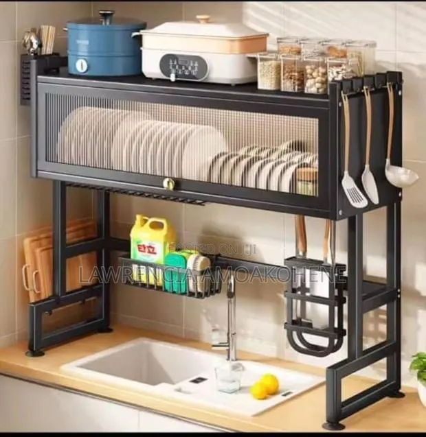Over the Sink Dish Rack · Photo 1