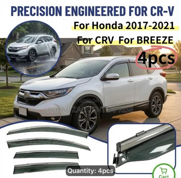 Honda Crv 2017 -2020 Door Sun Shade · Photo 1