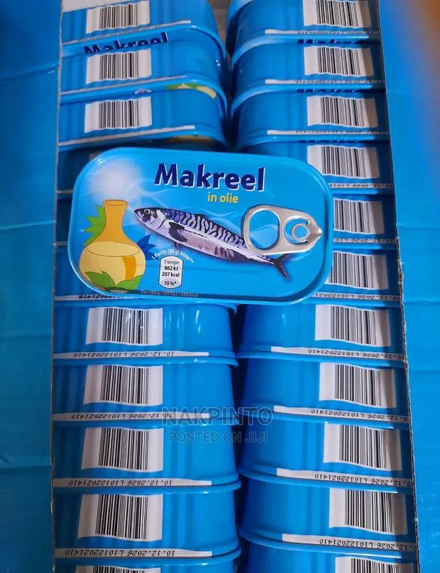 Mackerel Fillets in Rapeseed Oil · Photo 1