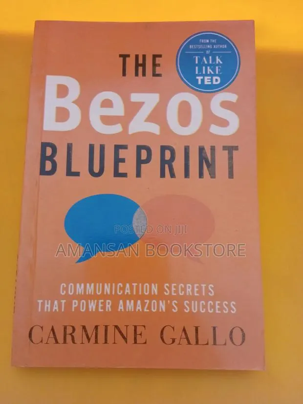 The Bezos Blue Print · Photo 1