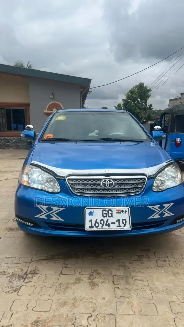 Toyota Corolla LE 2007 Blue · Photo 1