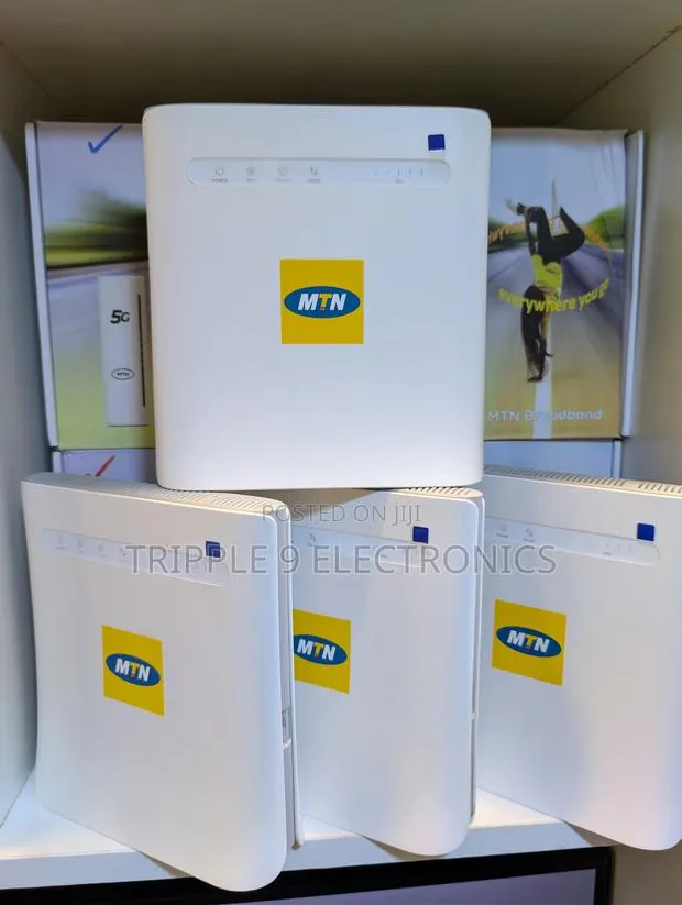 Turbonet B286c MTN 4g Router · Photo 1
