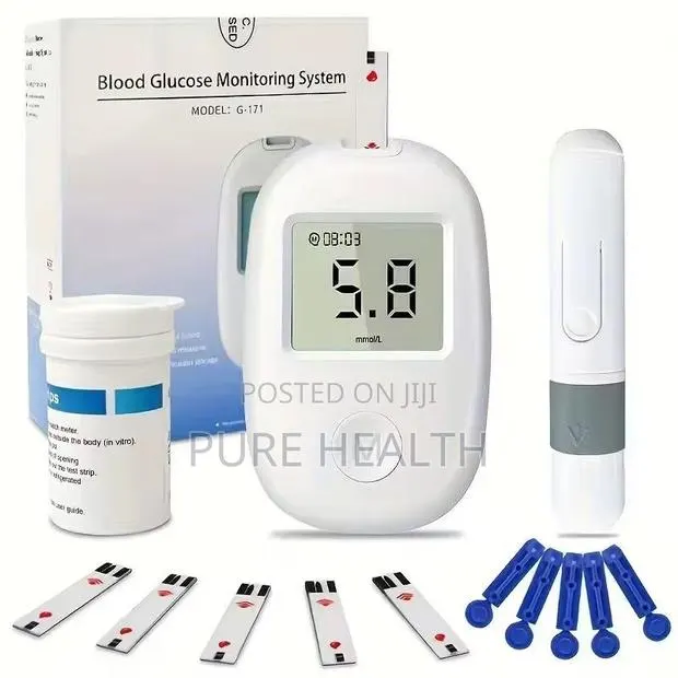 Blood Glucose Meter Plus Free Strips