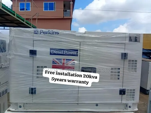 Aurora Flow Perkins 20kva Diesel Generator 20kva · Photo 1