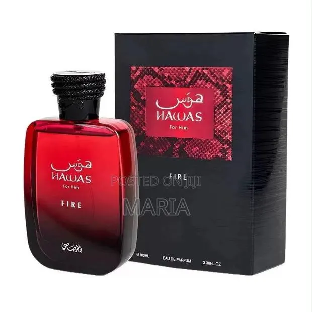 Rasasi Hawas Fire Eau De Parfum · Photo 1