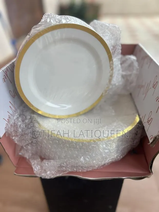 š½ Elegant Dinner Plate Set ā Quality & Stylish Ā· Photo 1