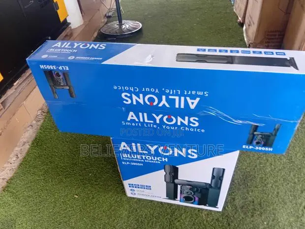 Ailyons Bluetooth Speaker – Perfect for Home, Parties Outdoors · Photo 1