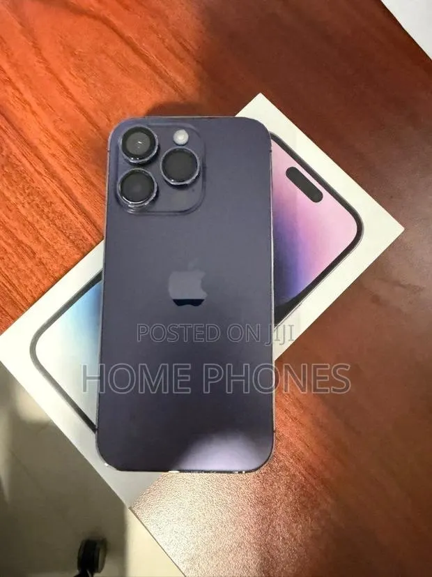 Apple iPhone 14 Pro Max 256 GB Purple · Photo 1
