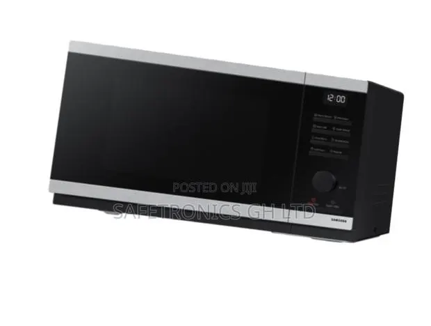 Try Unique Samsung 23l Ms23dg4504ate3 Microwave Solo Black · Photo 1