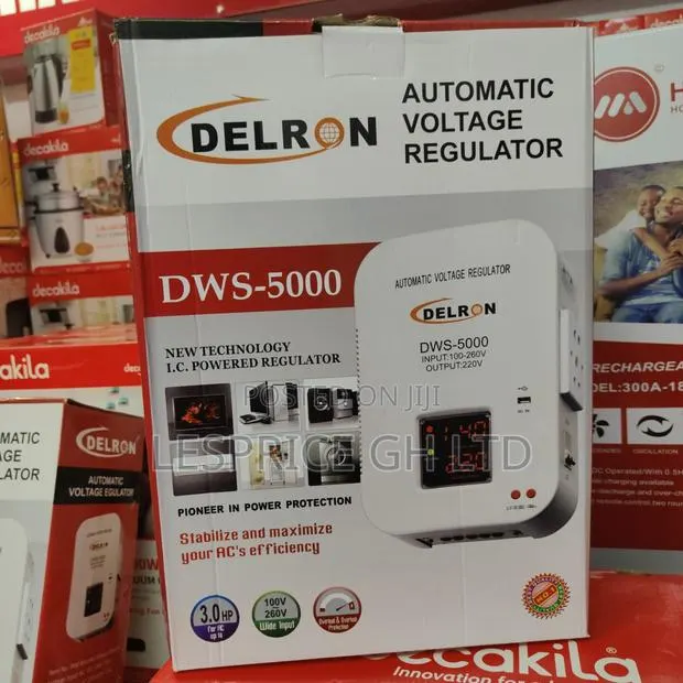 Protect Your Electrical Appliance With Our Automatic Voltage Regulator · Photo 1