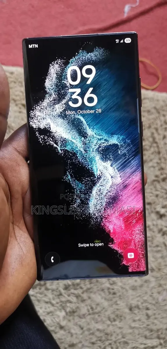 Samsung Galaxy S22 Ultra 5G 128 GB Black · Photo 1
