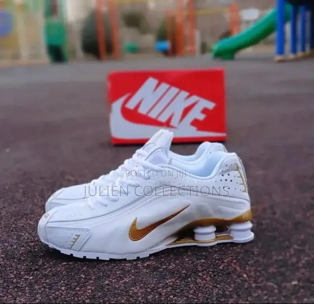 Nike Air Shox Tl Whitegold · Photo 1
