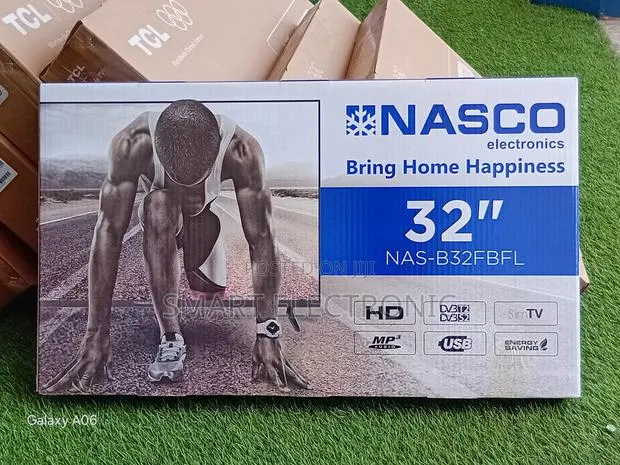Nasco TV- Nasco TV 32 Inches Bring Homes Quality Viewing · Photo 1