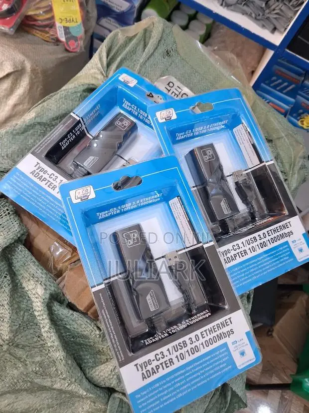 USB 3.0 to Lan or Ethernet Adapter · Photo 1