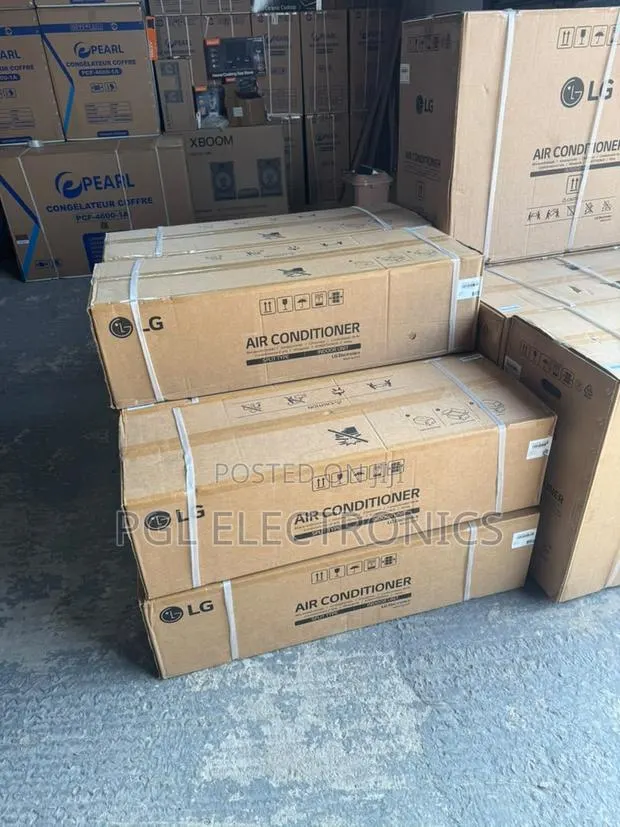 LG 2.5hp Promo ! Dual Inverter Split Energy Saving Air Condition · Photo 1