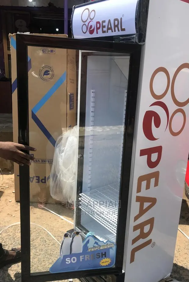 Pearl PVC-46 Single Door Store Fridge Automatic Defrost · Photo 1
