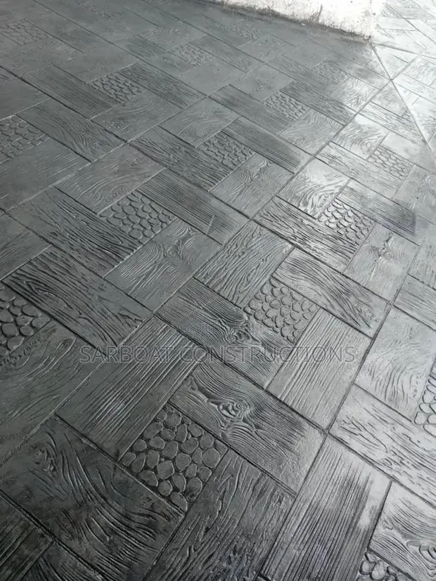 Concrete Stamping Floor · Photo 1