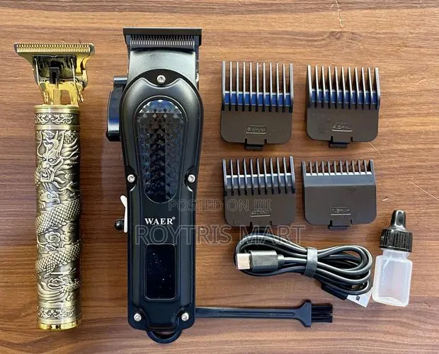 Waer 2 in 1 Set Hair Clipper · Photo 1