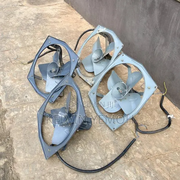 18 Inches Rr Industrial Extractor Fan (Rpm 1400) · Photo 1