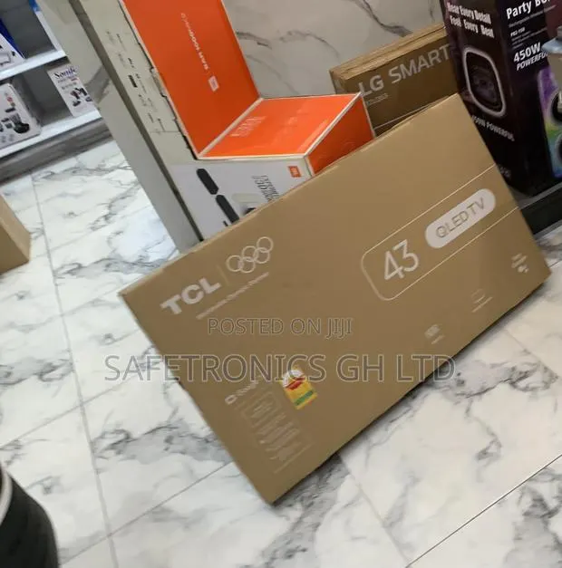 Choose Sleek TCL 43′′ FHD Smart Android Television · Photo 1