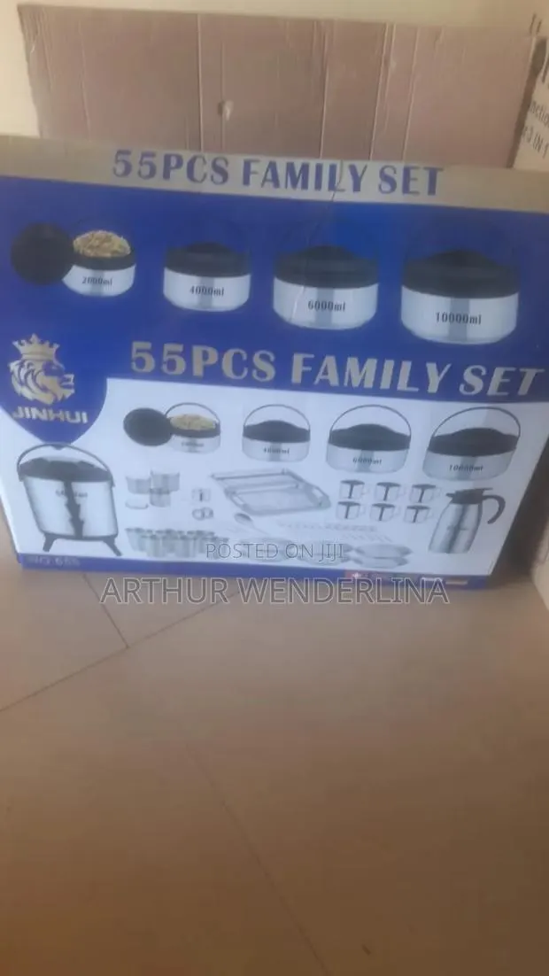 55 Pieces Family Set · Photo 1