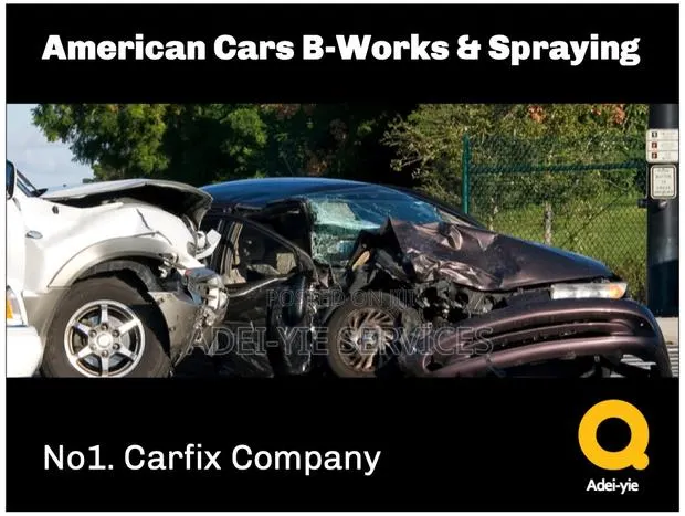 American Car's Bodyworks Spraying · Photo 1