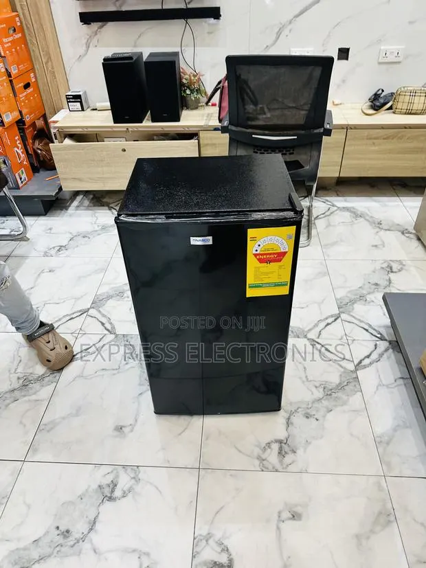 Less Expensive Single Door Fridge Nasco 92l Black · Photo 1