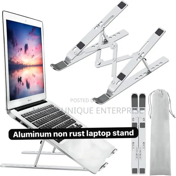 Aluminium Non Rust Laptop Stand · Photo 1
