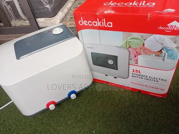 Earth Protection 15L Decakila Water Heater. · Photo 1