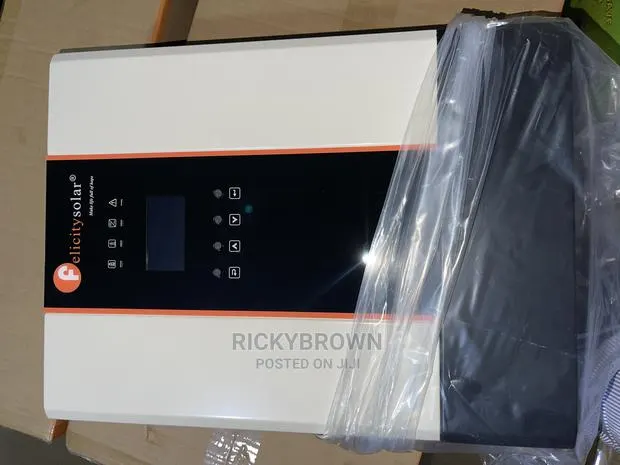 24v 3000watts Felicity Hybrid Inverters · Photo 1