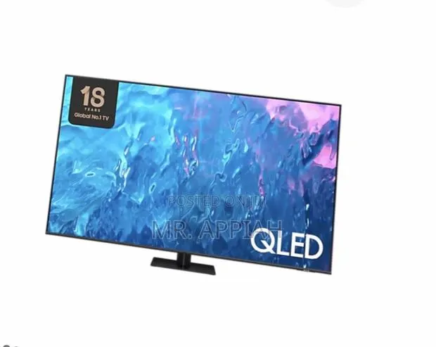 Get Premium Samsung 85070c 85” Qled Smart Television. · Photo 1