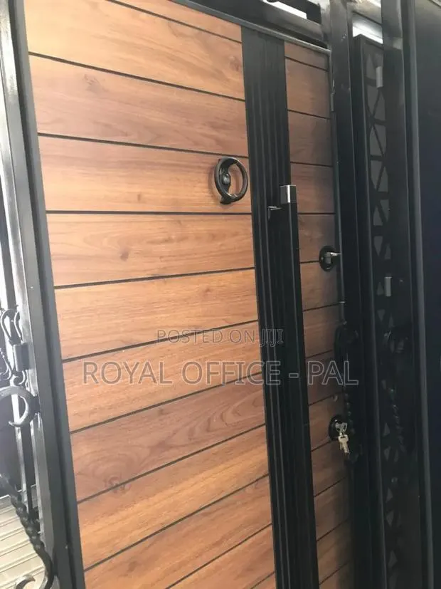Premium Single Turkey Security Doors PMR-017 · Photo 1
