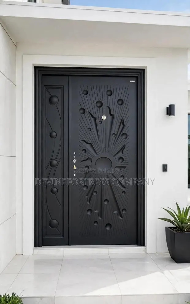 High Quality Steel Sed Door Rough for All Weather Conditions · Photo 1