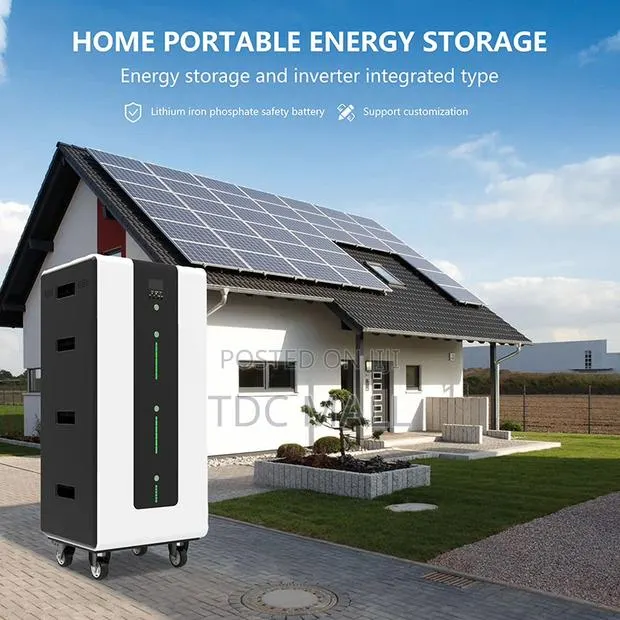 7.68kwh Solar Generator + 5 Solar Panels - For Home /Office Use · Photo 1