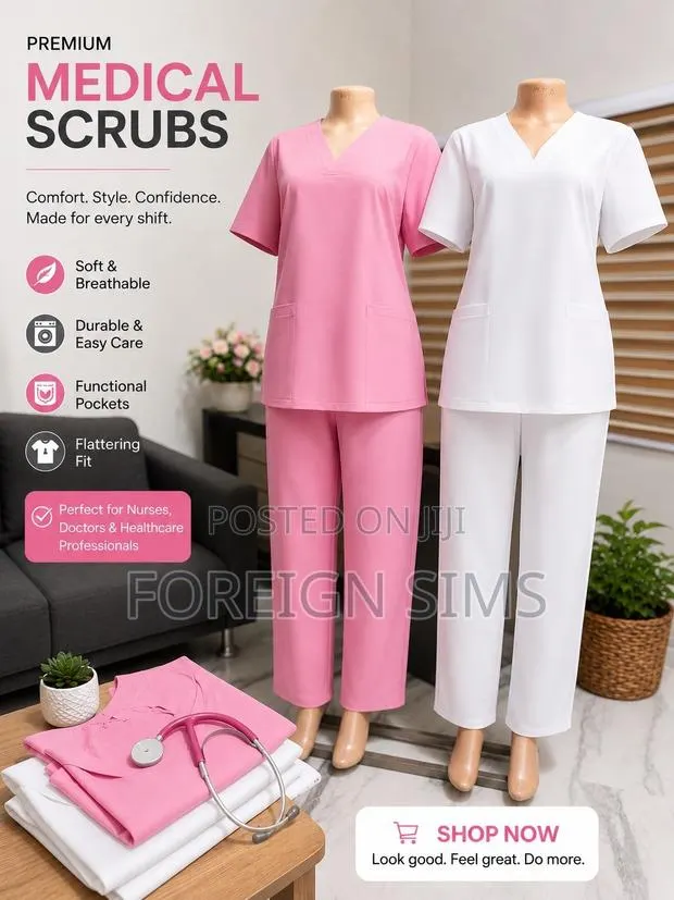 Premium Nurses Scrubs · Photo 1