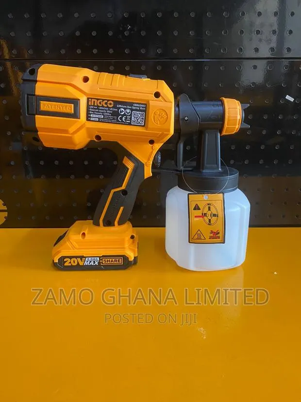 Lithium-Ion Spray Gun 20v - Csgli2004 · Photo 1