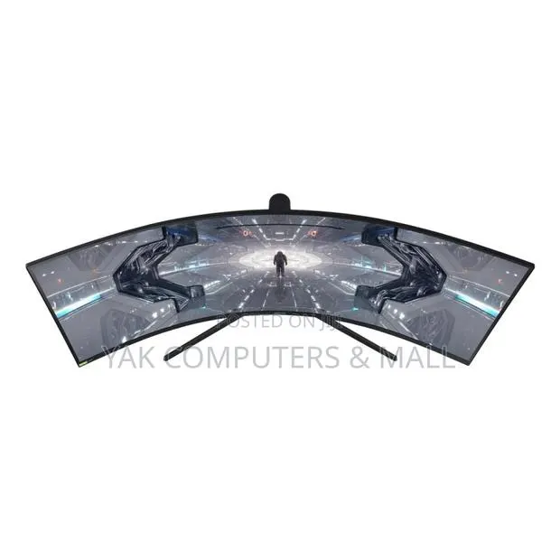 49 Inch Samsung Odessey Resolutionwith 240hz Refresh Qled · Photo 1