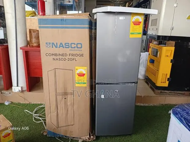 Original Nasco NASD2 158L Double Door Refrigerator158L · Photo 1