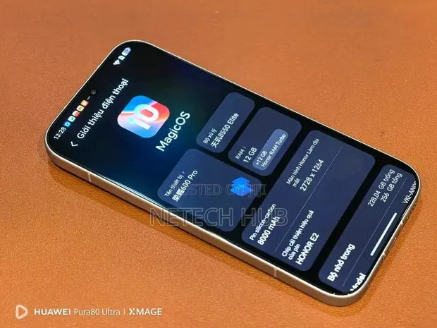 New Honor 600 Pro 256 GB White · Photo 1