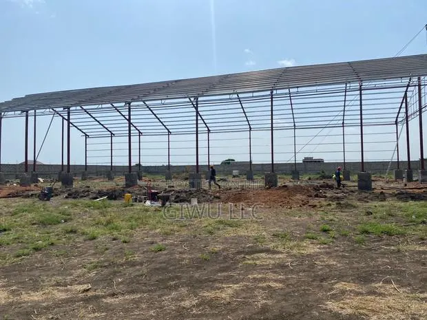Warehouse Construction · Photo 1