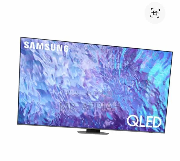 Shop Original Samsung 98q80c 98” Qled Smart Screen Tv(Black)2025 · Photo 1