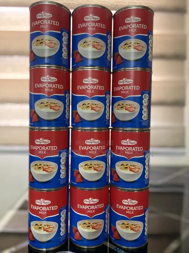 Evaporated Milk- Tesco/ Asda/ Dairy Manor · Photo 1
