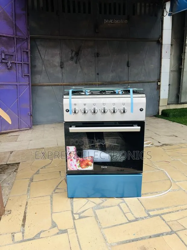 Place Your Order for the Ferre Gas Cooker Oven 4b 60/60 · Photo 1