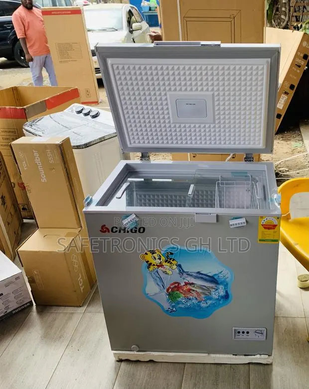 Essential Best Chigo CFD16C8 Chest Freezer 142L Single Door · Photo 1