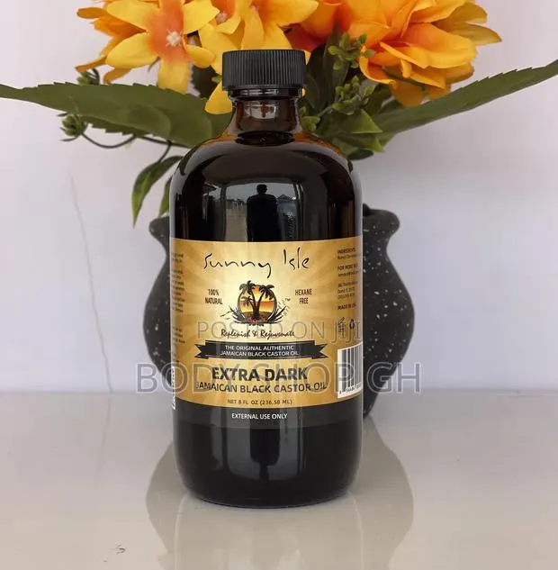 Extra Dark Jamaican Black Castor Oil for Rampant Hair Growth · Photo 1