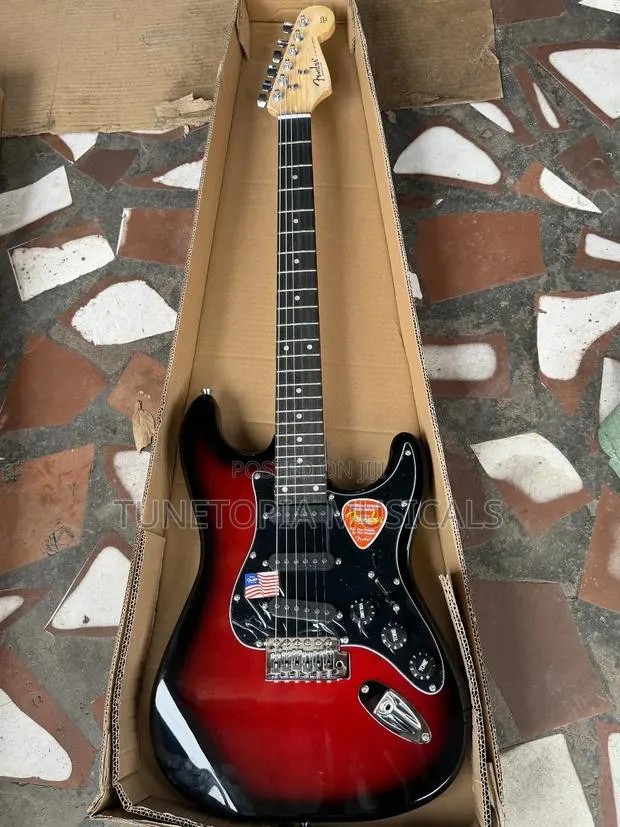 Fender Stratocaster Electric Guitar, · Photo 1