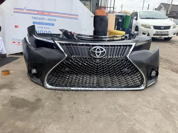 Toyota Camry Spider 2012-2014 Lexus Spec Bumper Complete · Photo 1