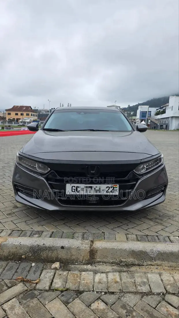 Honda Accord EX 1.5T 2020 Gray · Photo 1