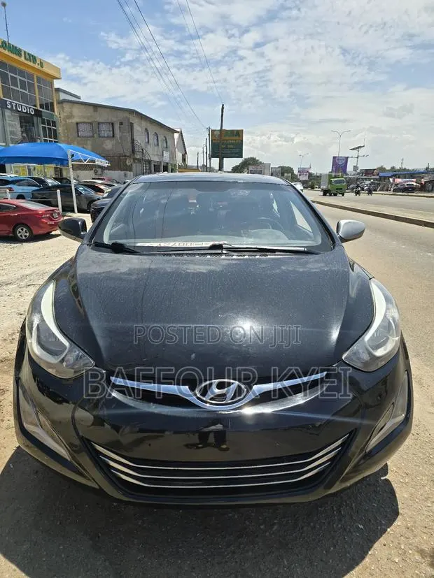 Hyundai Elantra Limited Sedan FWD (1.8L 4cyl 6A) 2016 Black · Photo 1